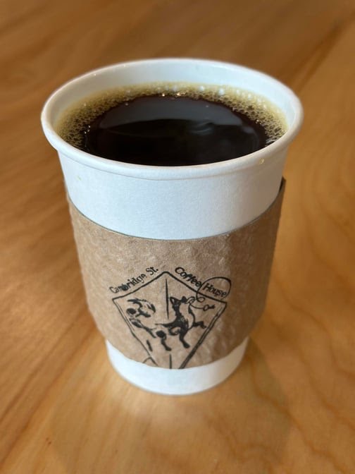 Cambridge St Coffee House by null