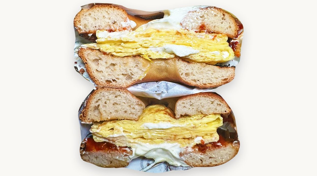 Modern Bread and Bagel by null