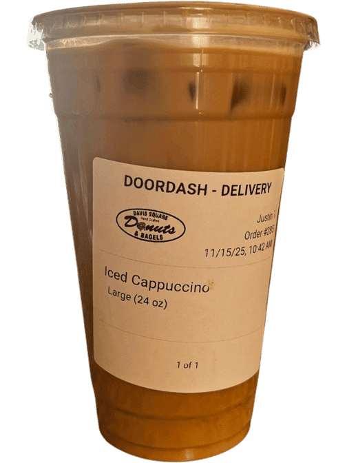 Davis Square Hand Crafted Donuts & Bagels by null