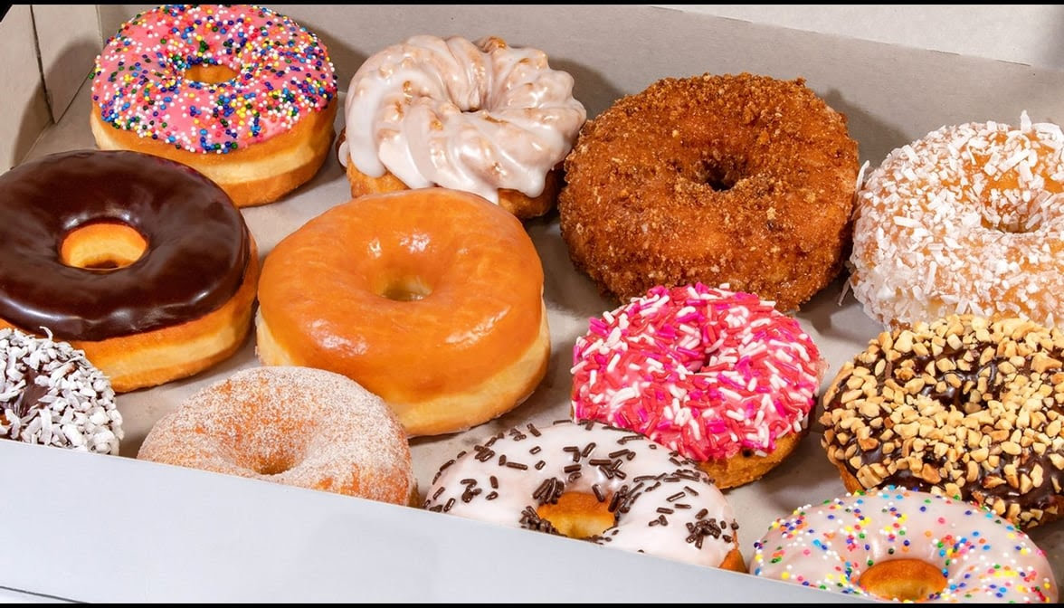 Yum Yum Donuts. by null