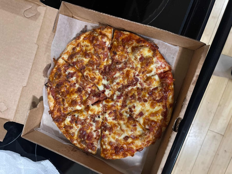 Panorama Pizza by null