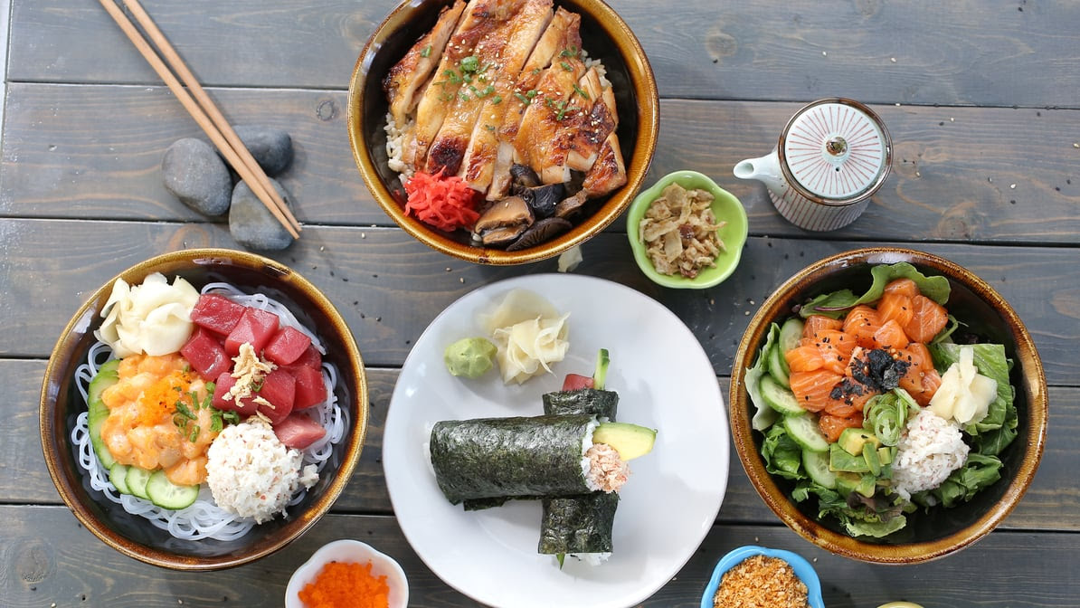 Go Fish Poke Bar by null