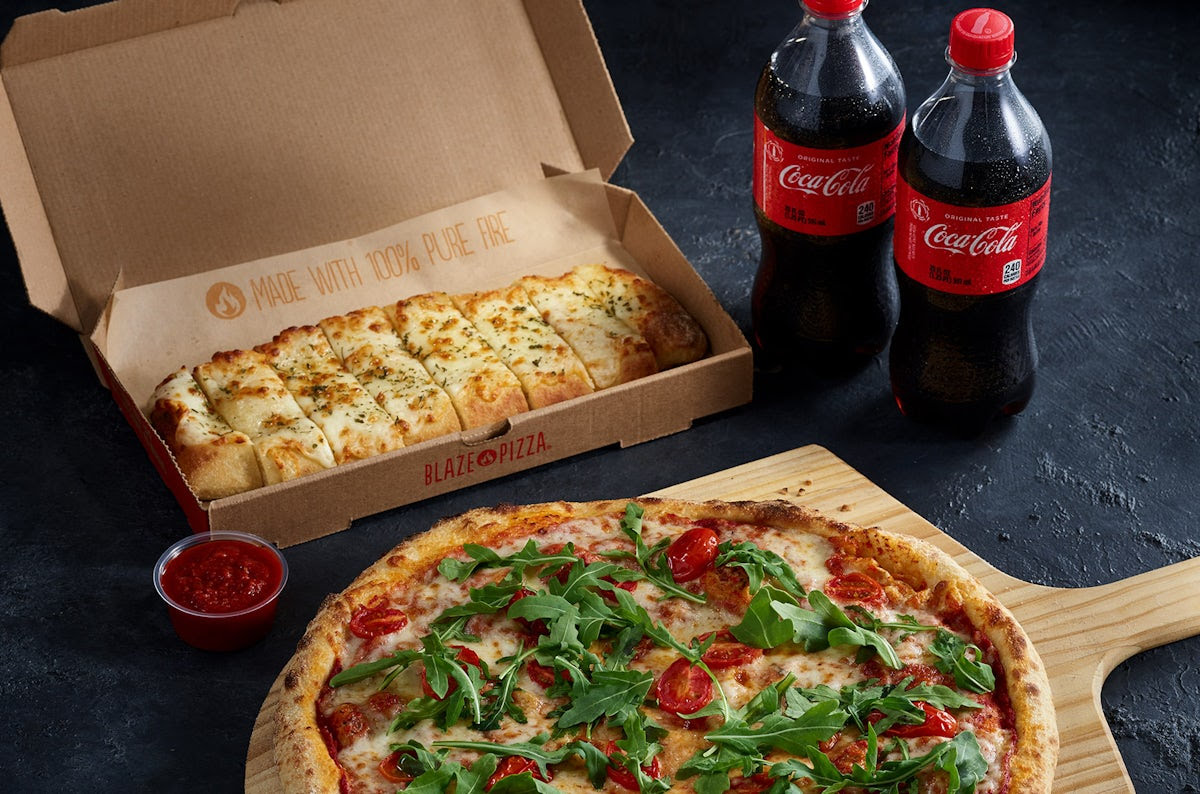 Blaze Pizza by null