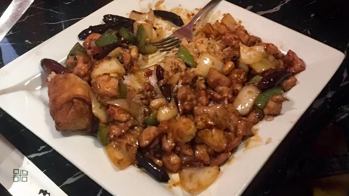 Oriental Garden by null