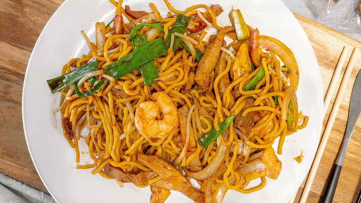 China Garden by null