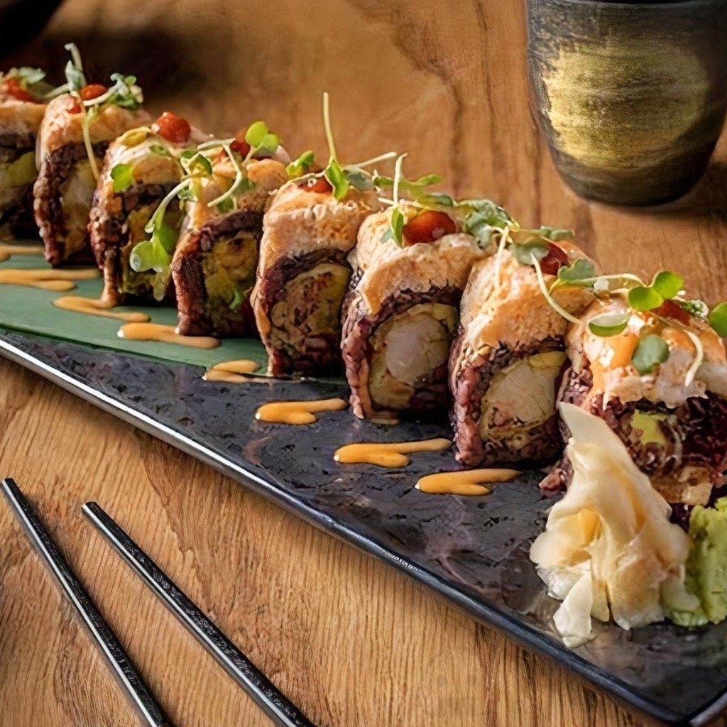 Kizami Sushi by null