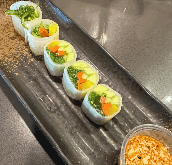 Hanabi Sushi & Rolls by null