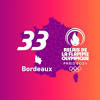 Flamme olympique Bordeaux