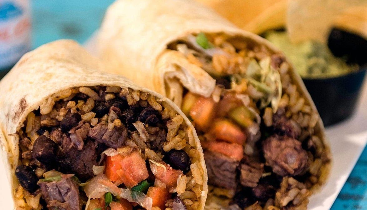 Blue Coast Burrito by null
