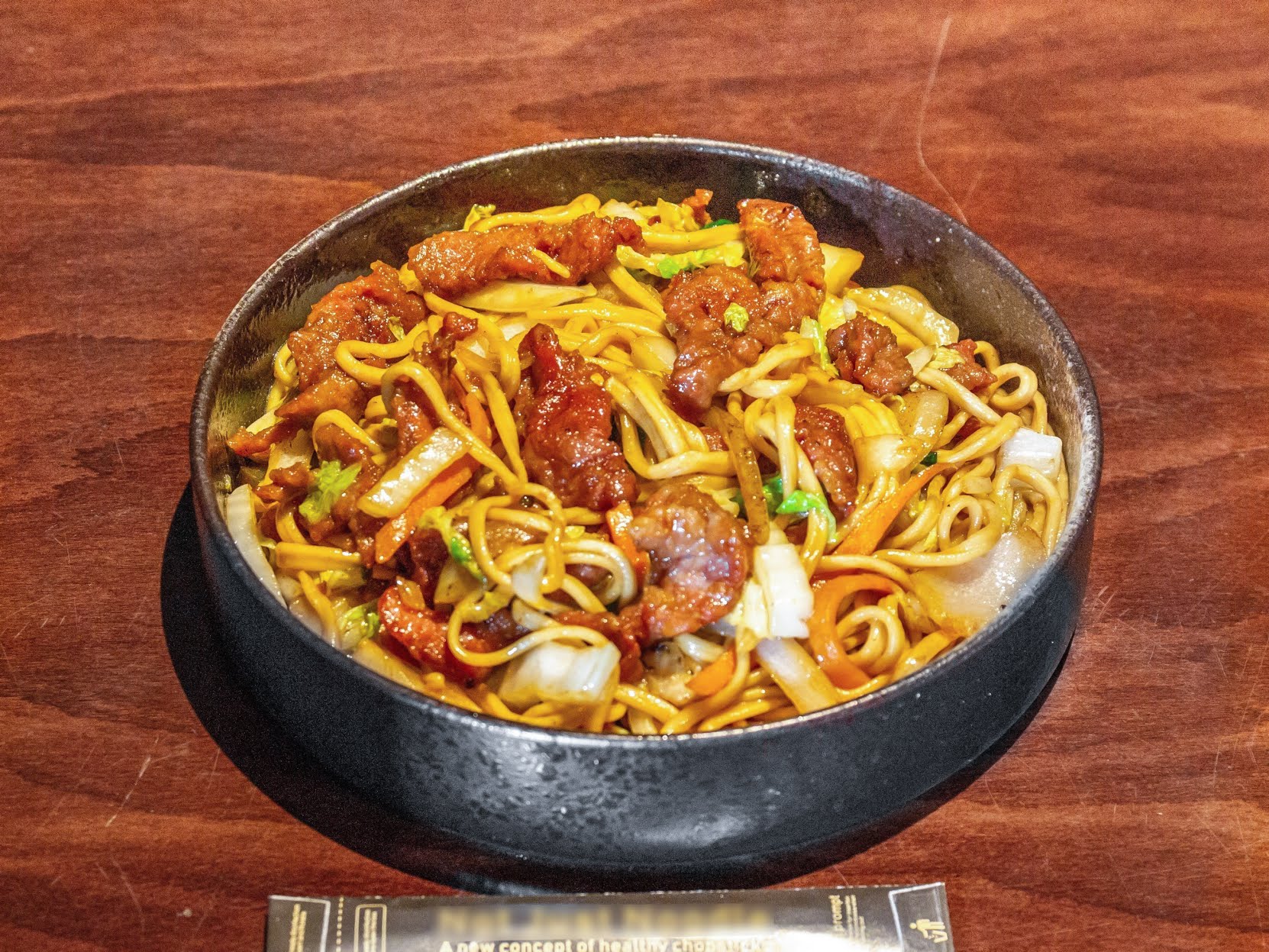 Not just noodle知面 by null