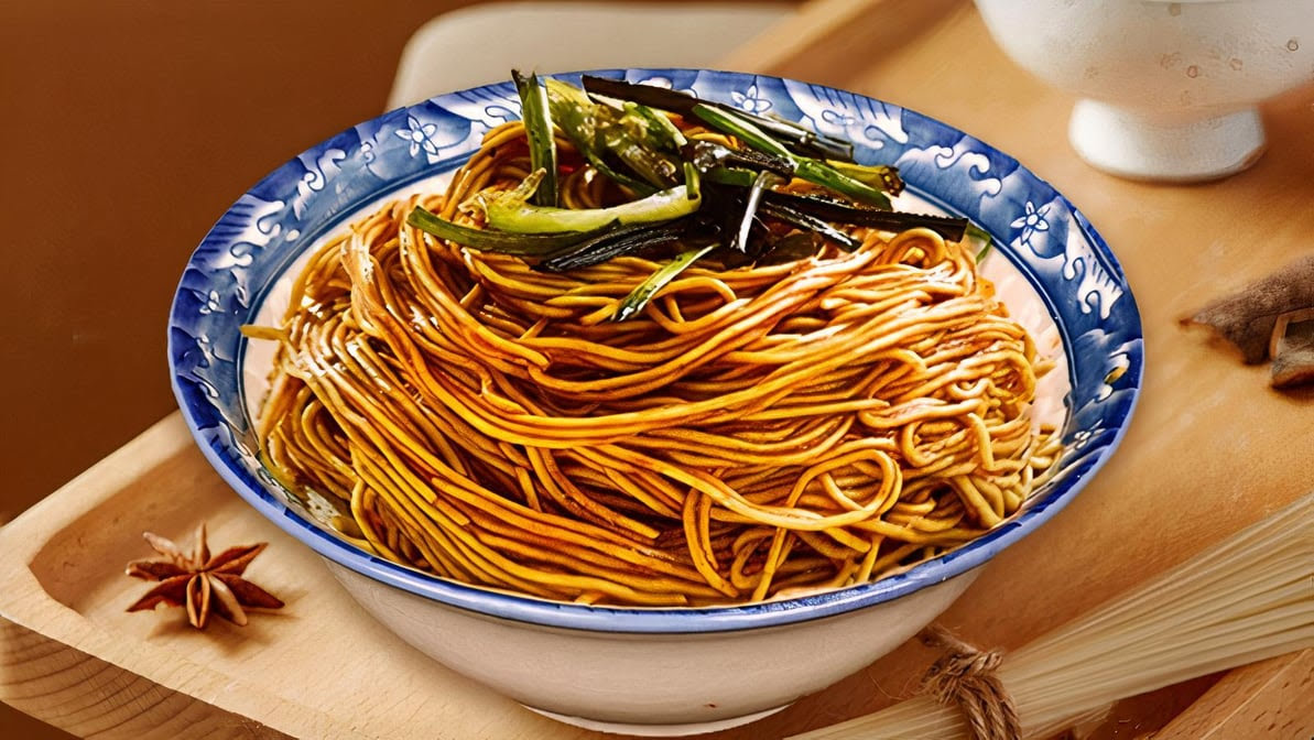 1915 Lanzhou Hand Pulled Noodles by null