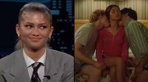 Euphoria inside zendaya and drakes sex happy hbo series about troubled teens jpg x Zendaya sex