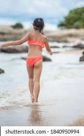 little girl bikini|Alamy