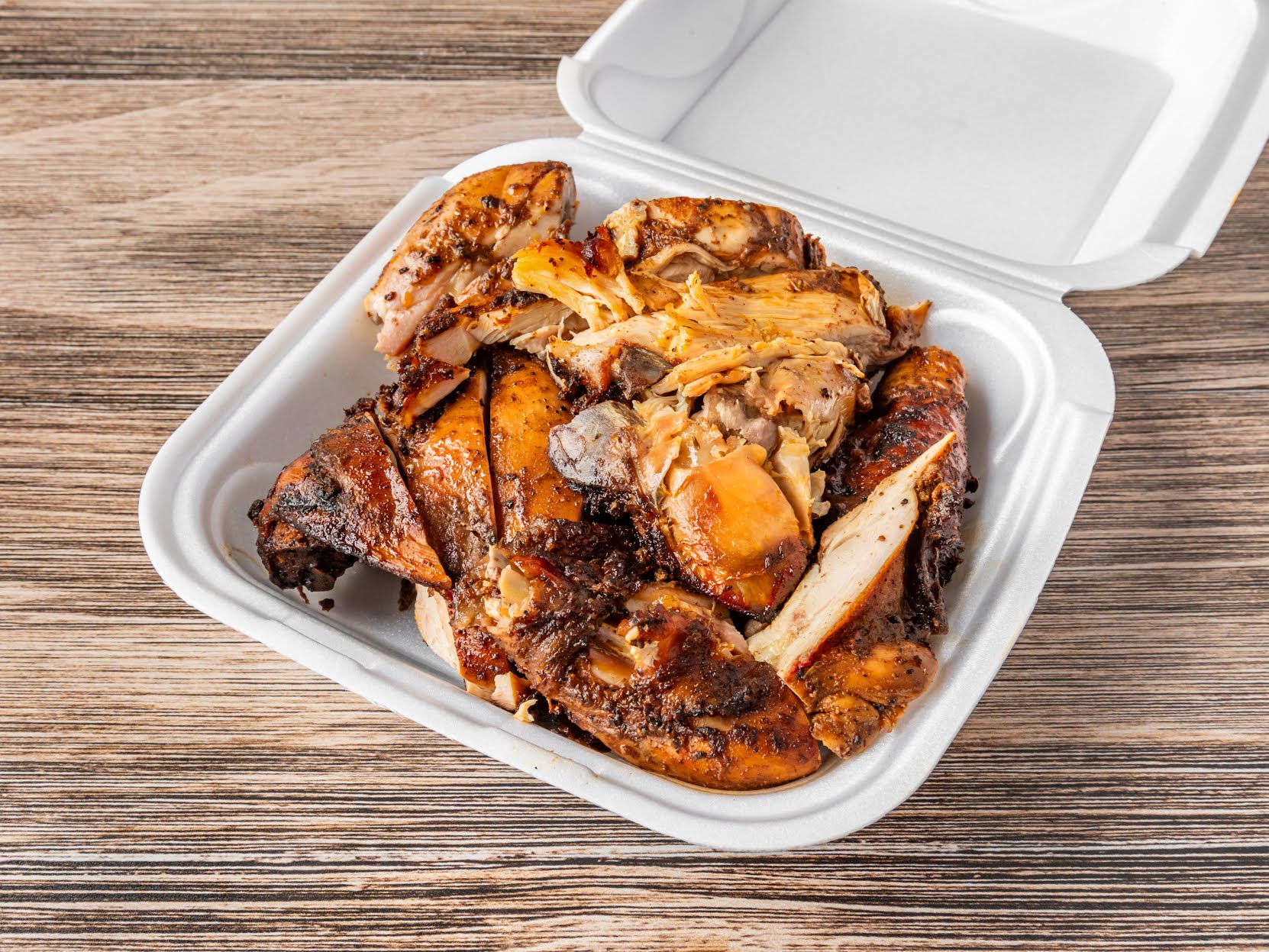 Chef Tally World Famous Jerk Chicken by null