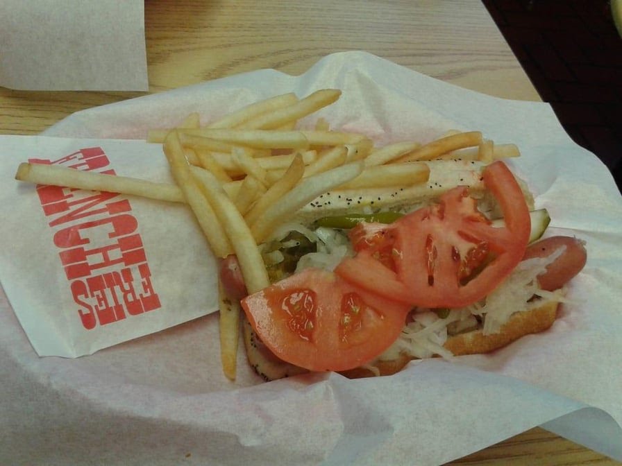 Jeff's Red Hots by null