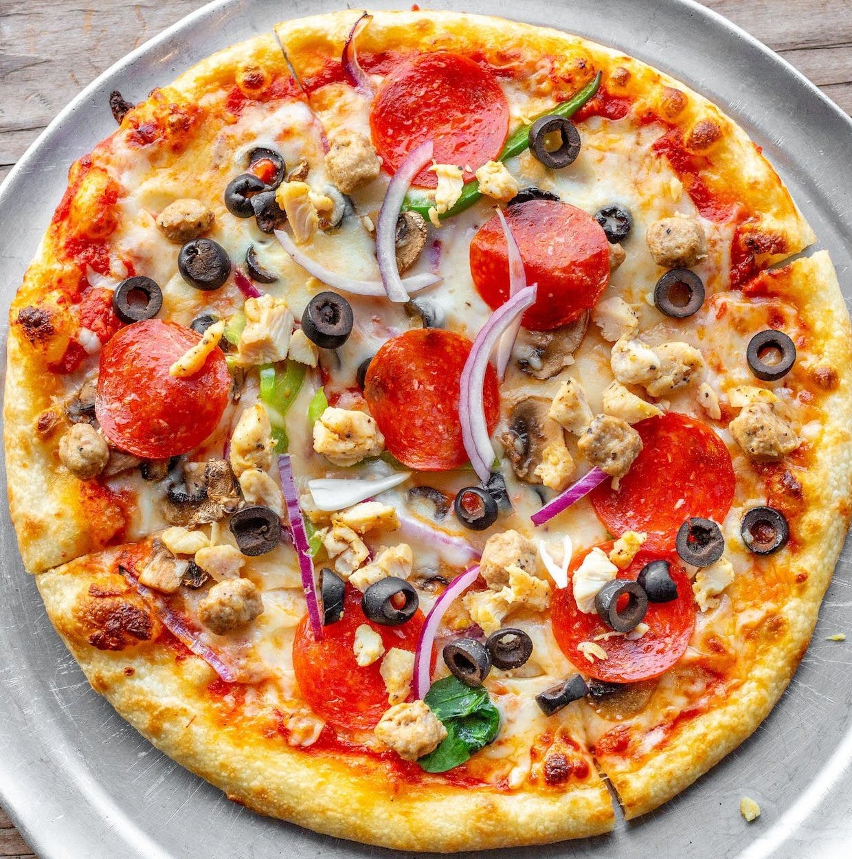 The Good Pizza LAX by null