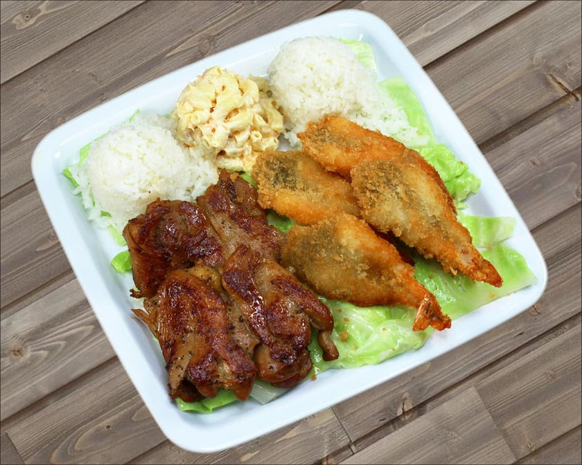 Shaka Hawaiian BBQ by null