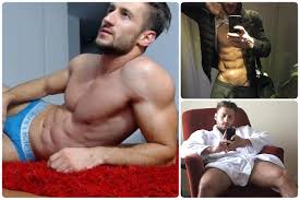 Muscle stud aron solo session video jpg x Gay aron