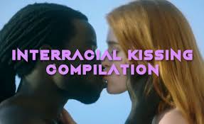 Interracial kissing compilation jpg x Interracial kissing