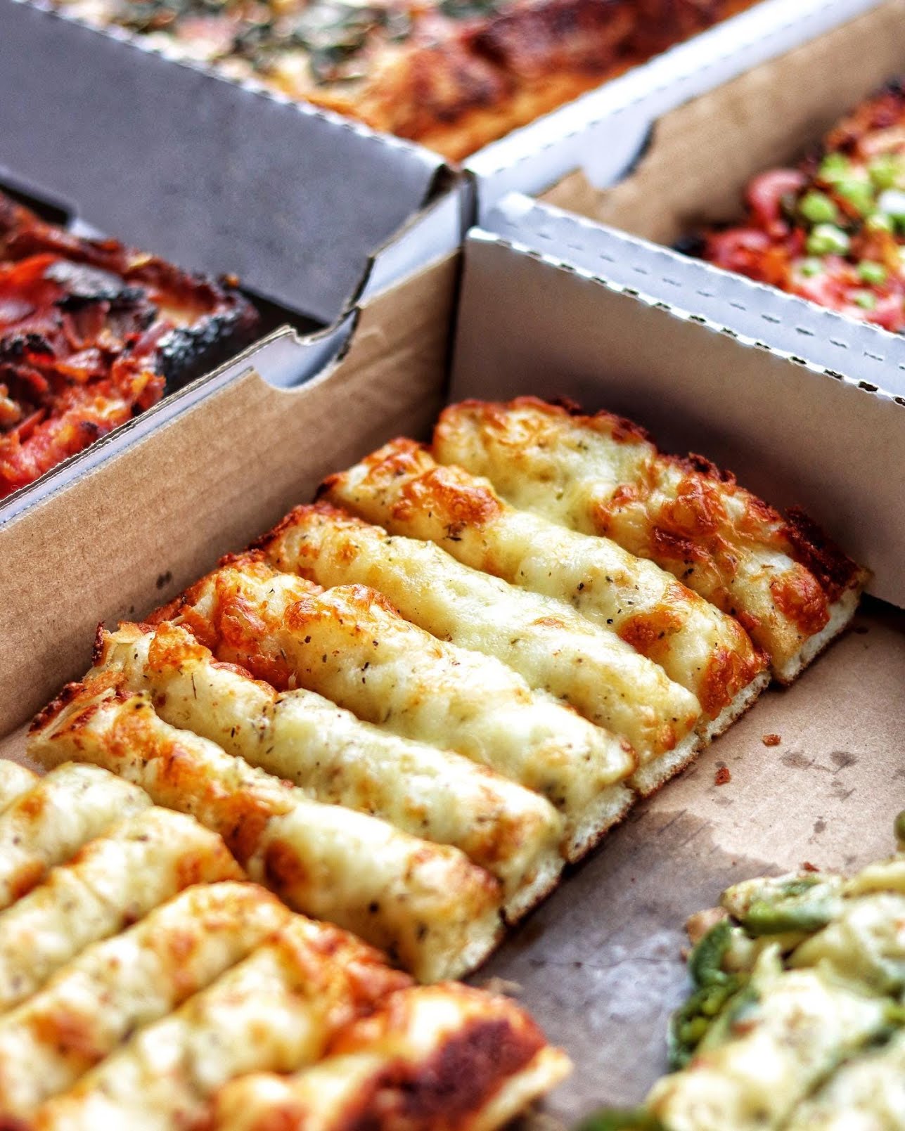 8Mileπ Detroit Style Pizza by null