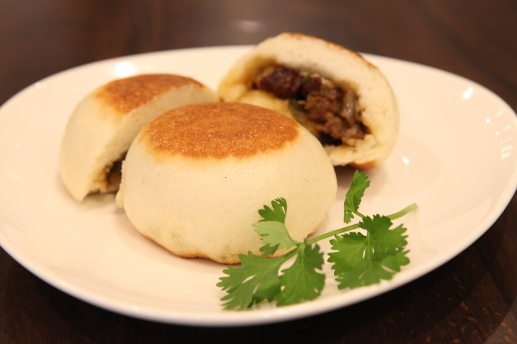 Kung Fu Little Steamed Buns Ramen by null
