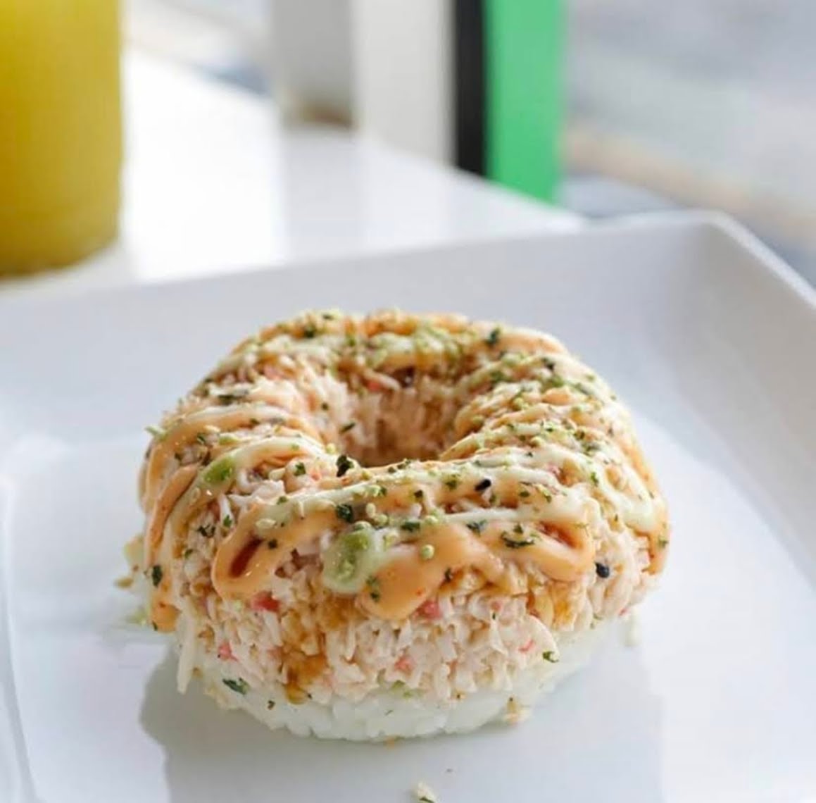 Poke Burri / Lifting Noodles Ramen by null