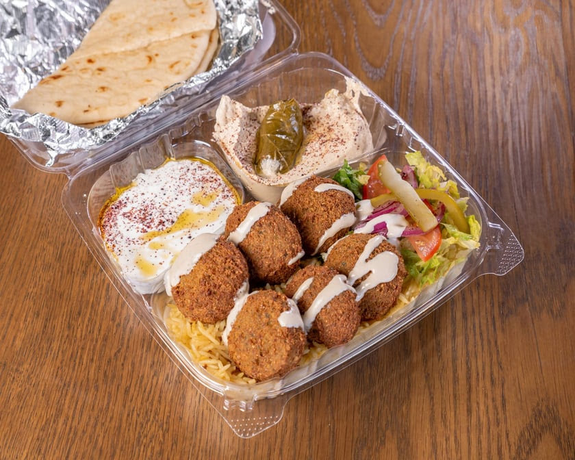 Shawarma Station by null