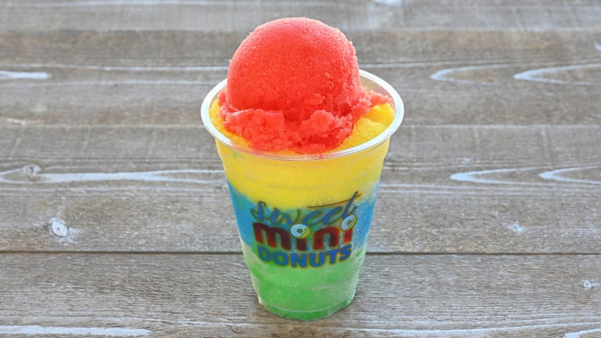 Sweet Mini Donuts by null