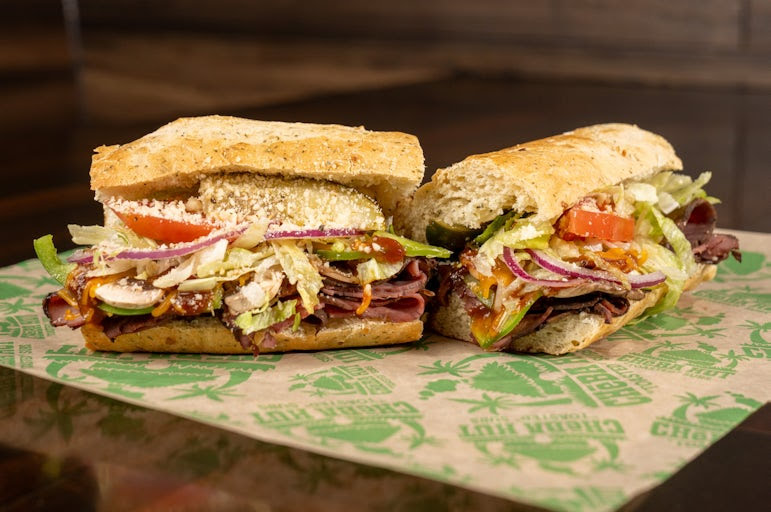 Cheba Hut "Toasted" Subs by null