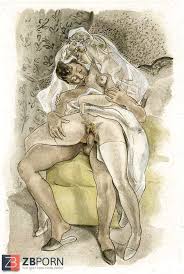 vintage porn art|