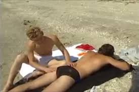 Cgay cruzing on the beach porn jpg x Gay beach