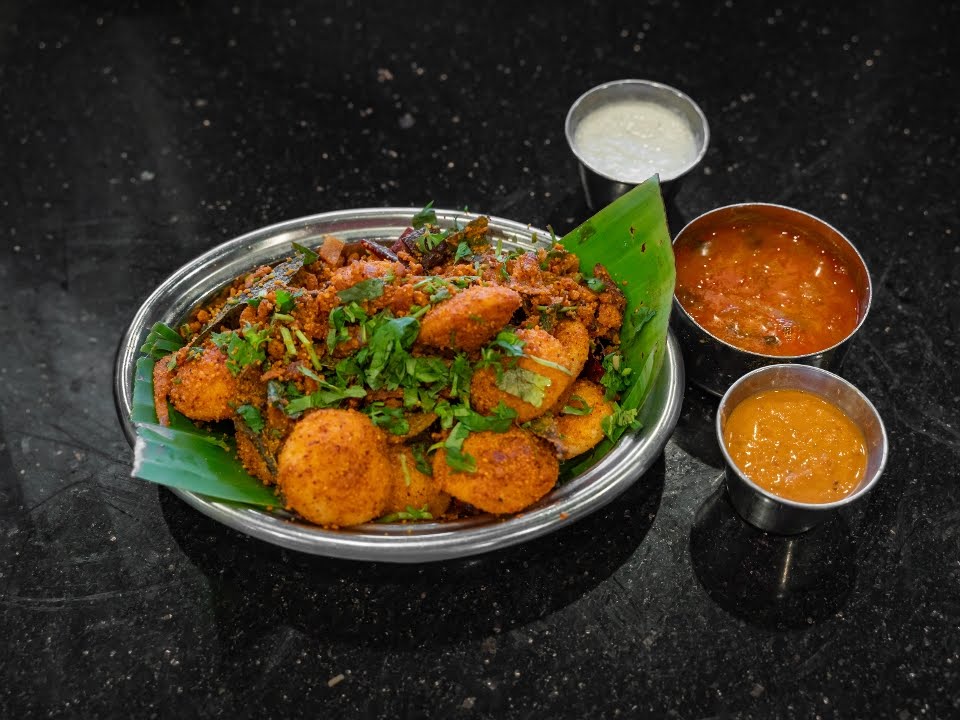 Sangam Chettinad Indian Cuisine by null