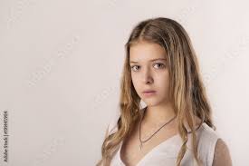 preteengirls nude|Portrait Cheerful Preteen Girl Blue Raft写真素材605343854 | Shutterstock