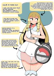 Rule if it exists there is porn of it chro lillie pokemon jpg x Pokemon lillie