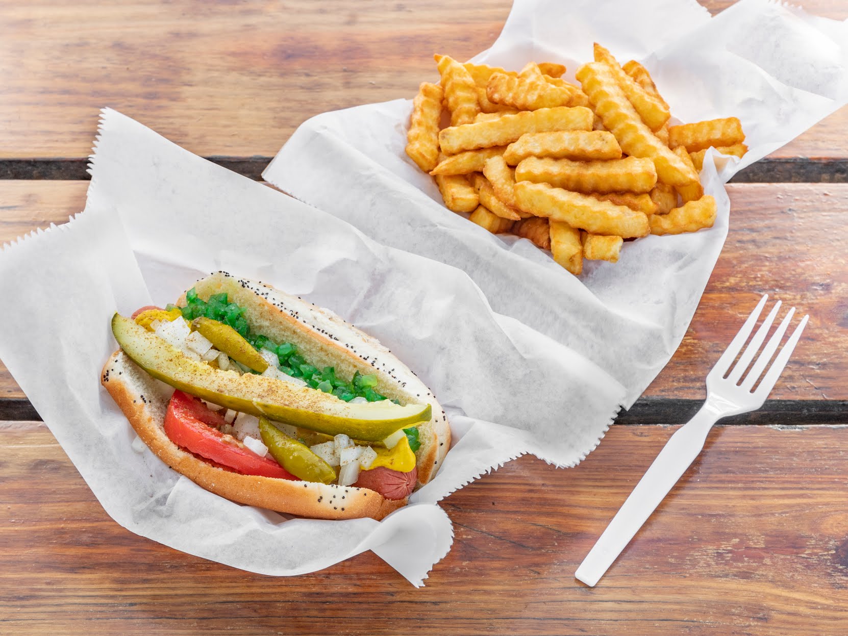 Hot Diggity Dogs & More by null