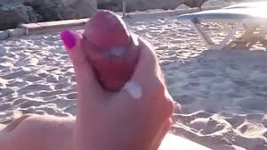 Handjobs on the beach jpg x Handjobs on the beach