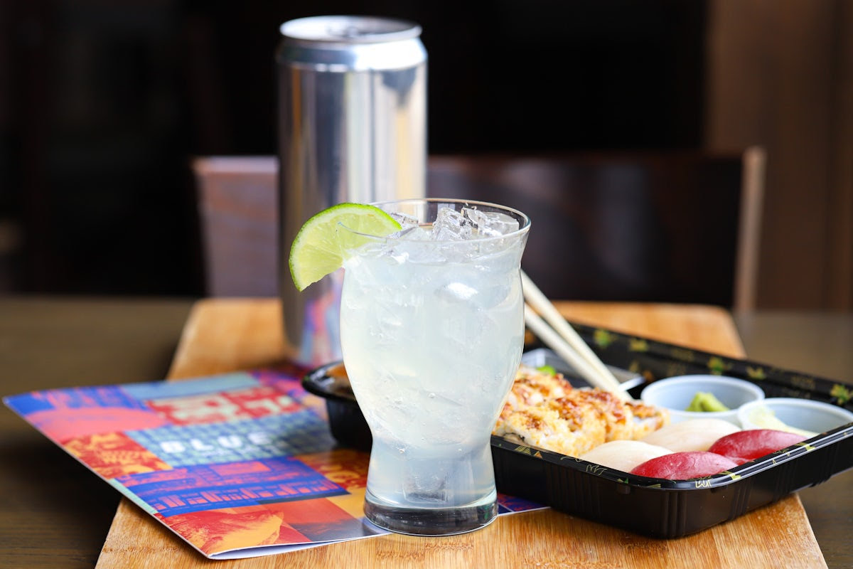 Blue Sushi Sake Grill by null