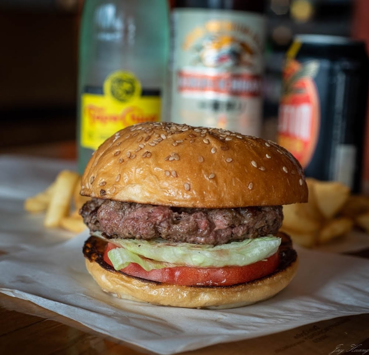 Luck's Wagyu Burger Shoppe by null
