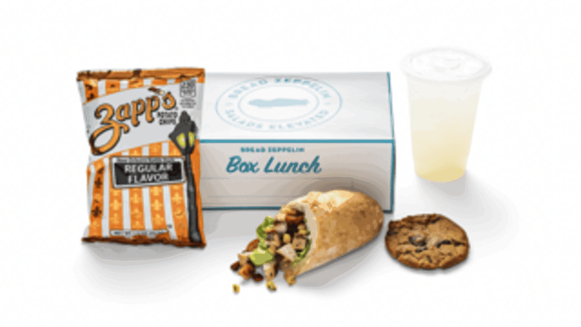 Bread Zeppelin Salads Elevated by null