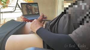 The husband jerks off while his wife is fucked anoth jpg x Wife jerking off husband