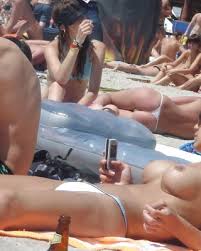 Big tits beach porn pics pictoa jpg x Beach tits