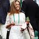 Kim Sears looks to recreate history with lace Reiss dress for day one of Wimbledon