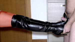 Leather boots worship jpg x Femdom boots