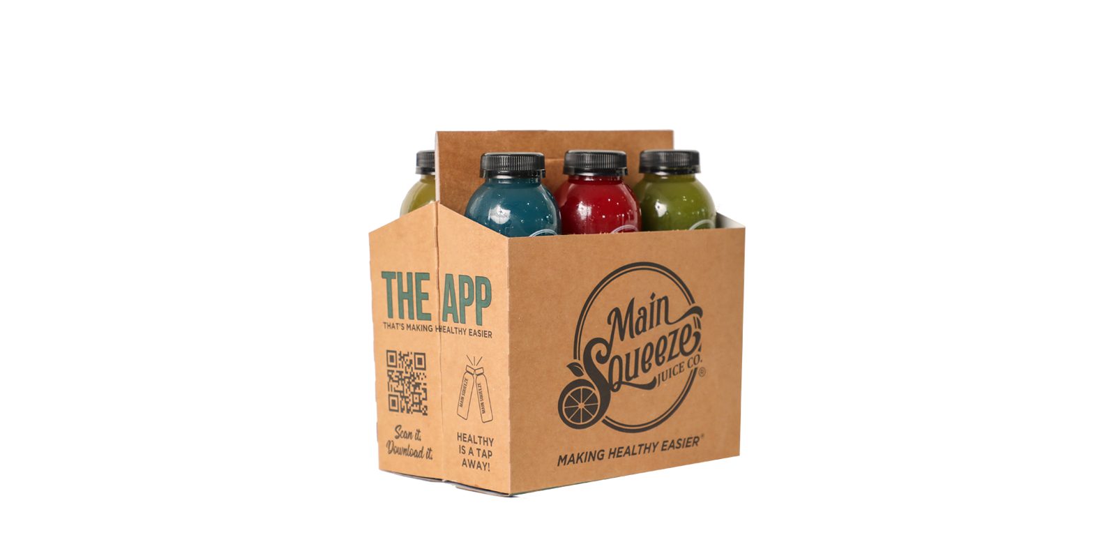 Main Squeeze Juice Co. by null
