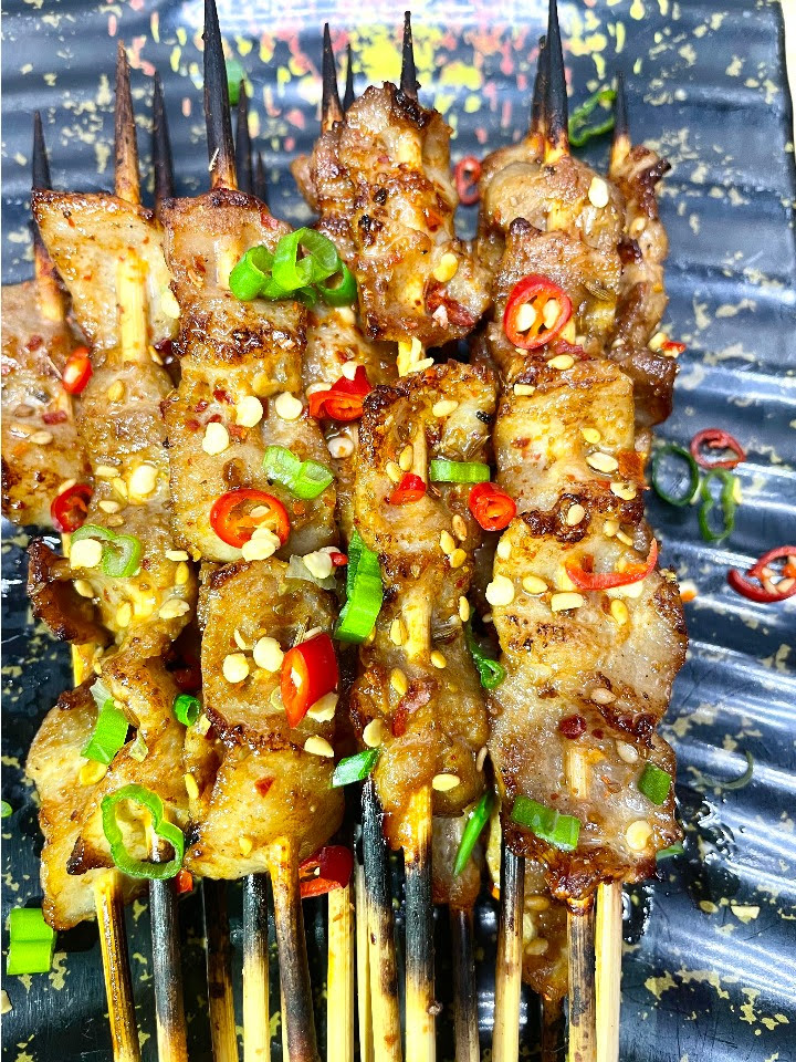 Mingmen BBQ by null