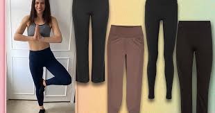 Ayolanni high waist leggings women fitness sports stretch high waist skinny yoga pants with pockets fa a e ebdff edd jpg x Women in yoga