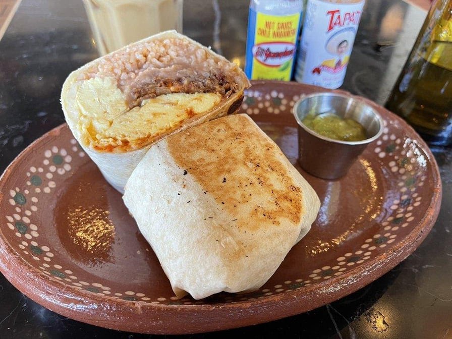 Tacos vs. Burritos Cantina by null