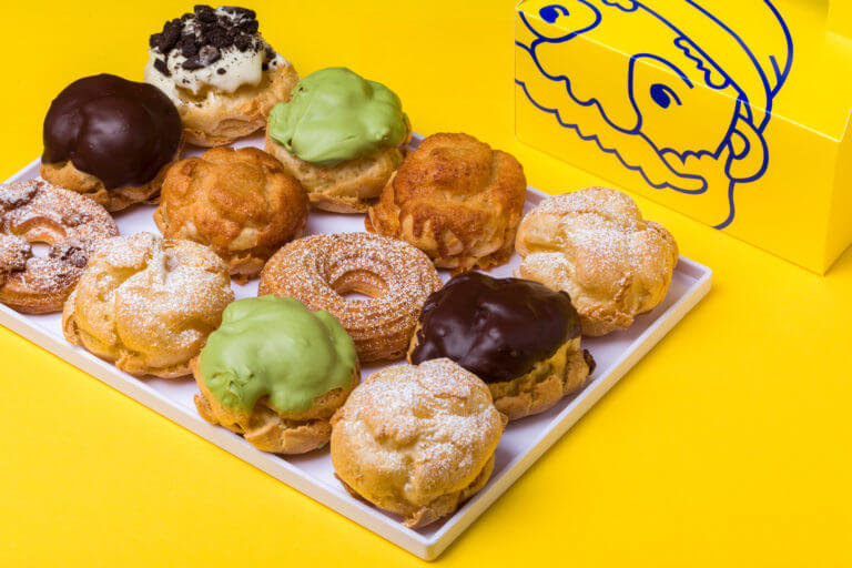 Beard Papa's by null