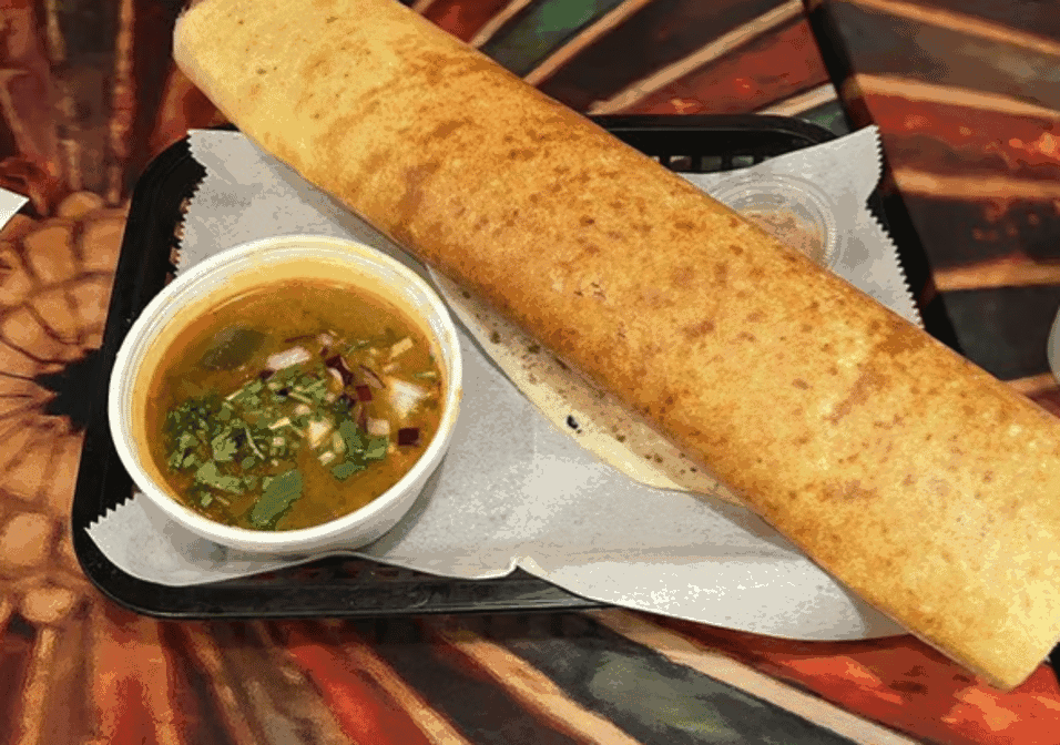 Tuk Tuk Indian Street Food by null