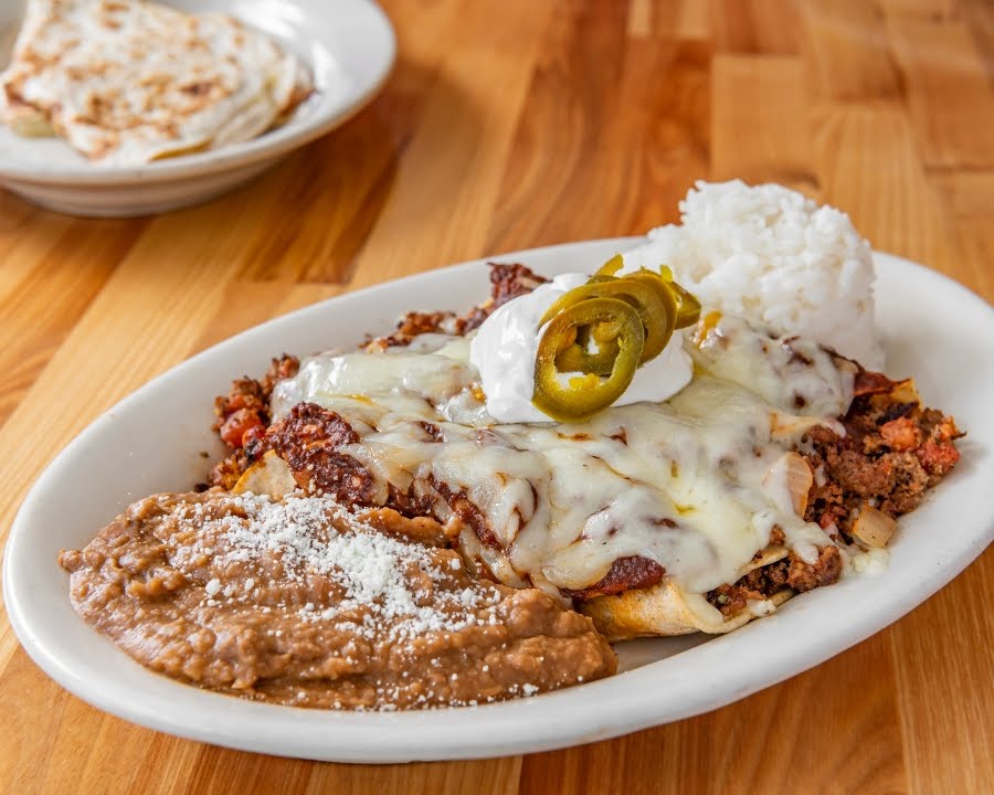 Juan's Flying Burrito - LGD by null